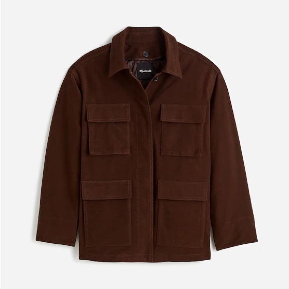 Madewell Flap Pocket Field Jacket - Picture 4 of 7